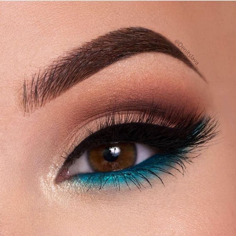 Fashion Olhos azul