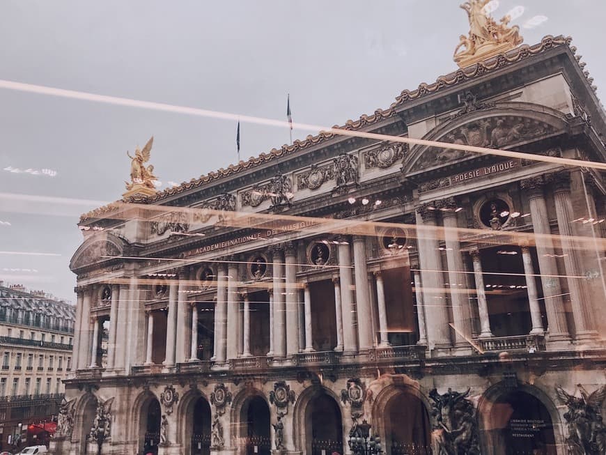 Place Paris Opéra