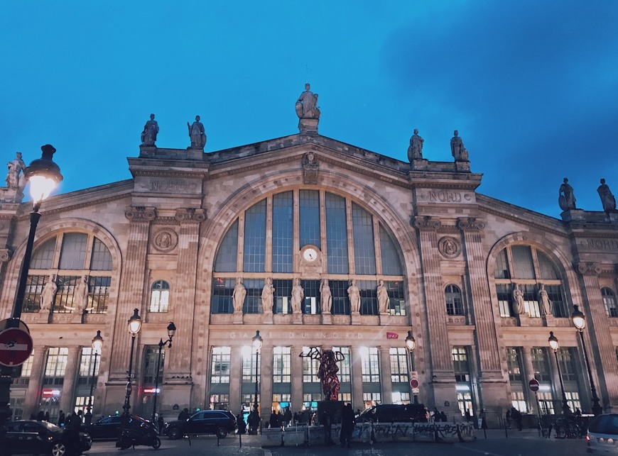 Lugar Gare du Nord