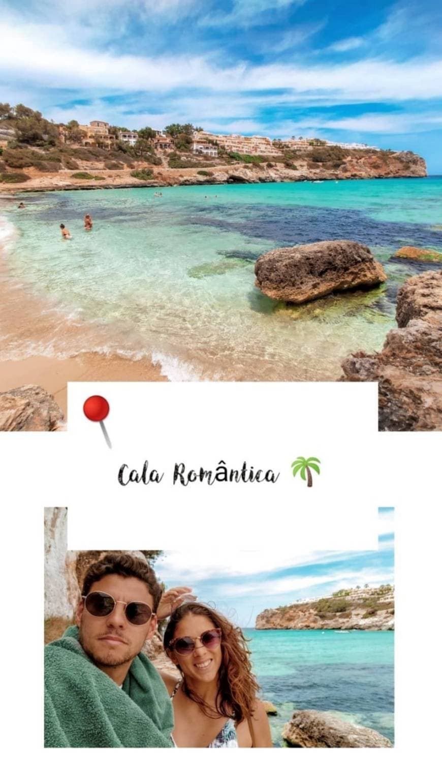 Lugar Cala Romantica