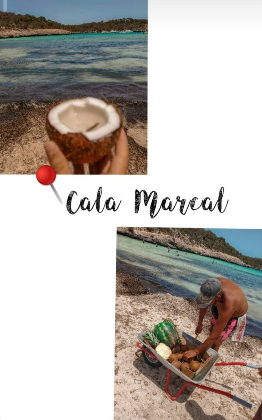 Lugar Cala Marsal