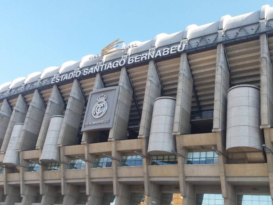 Lugar Estadio Santiago Bernabéu