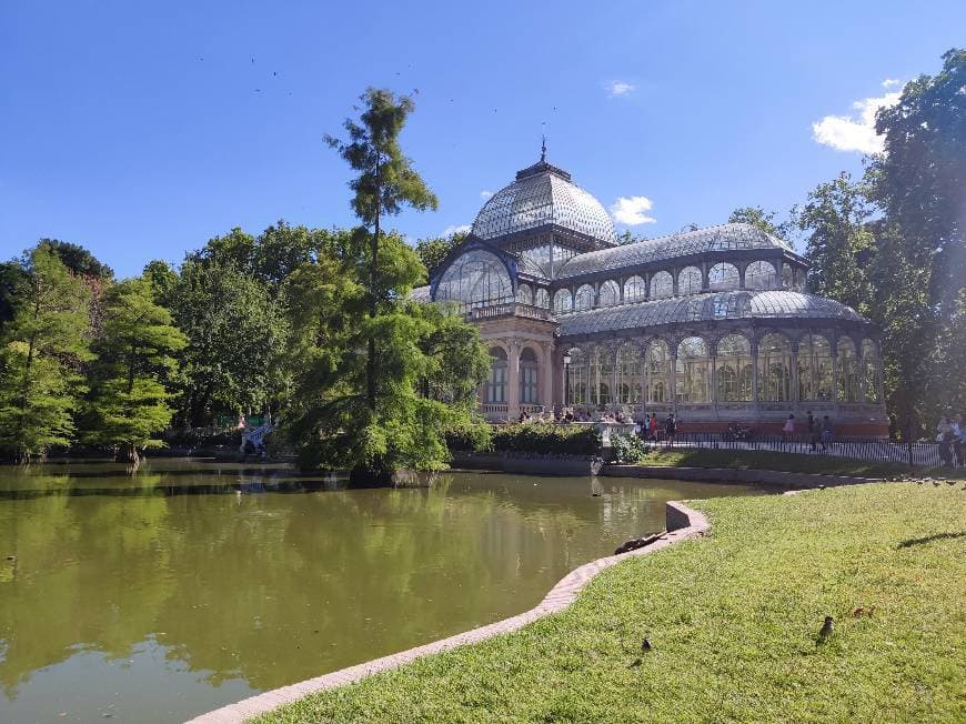 Lugar Palácio de Cristal de la Arganzuela