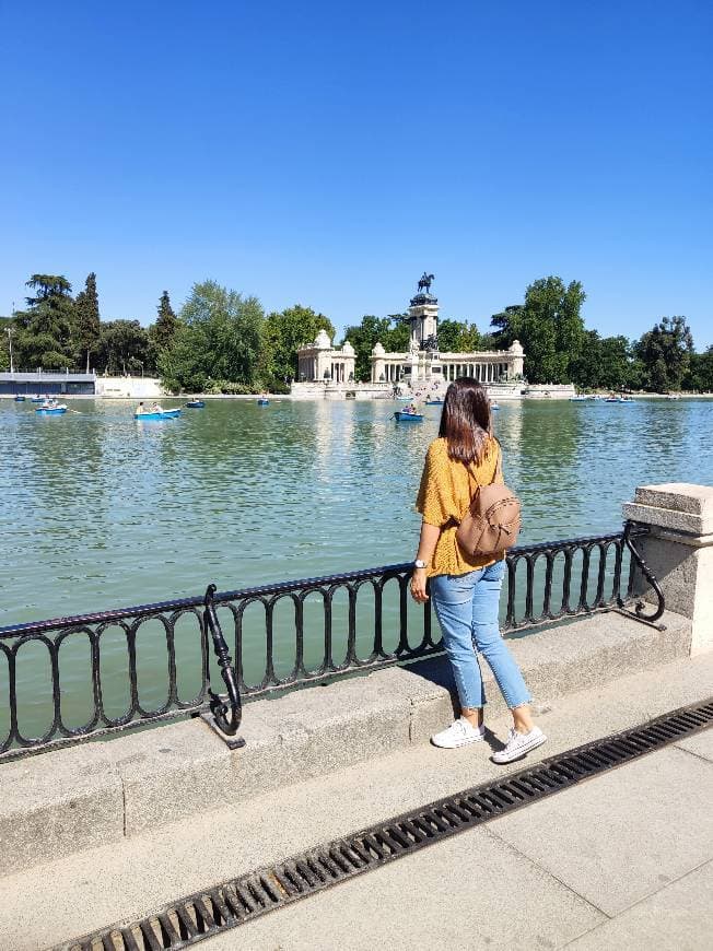 Lugar Parque de El Retiro