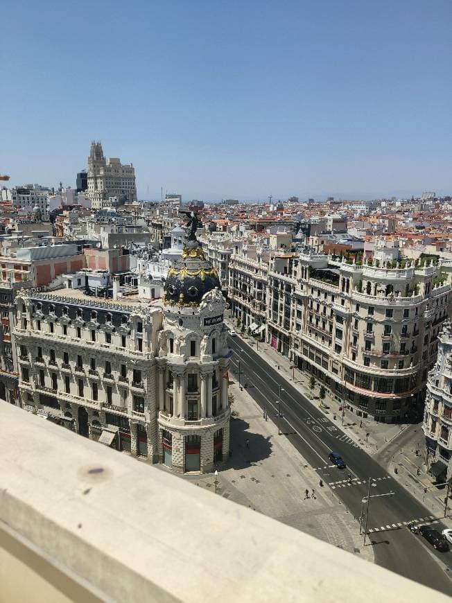 Lugar Círculo de Bellas Artes