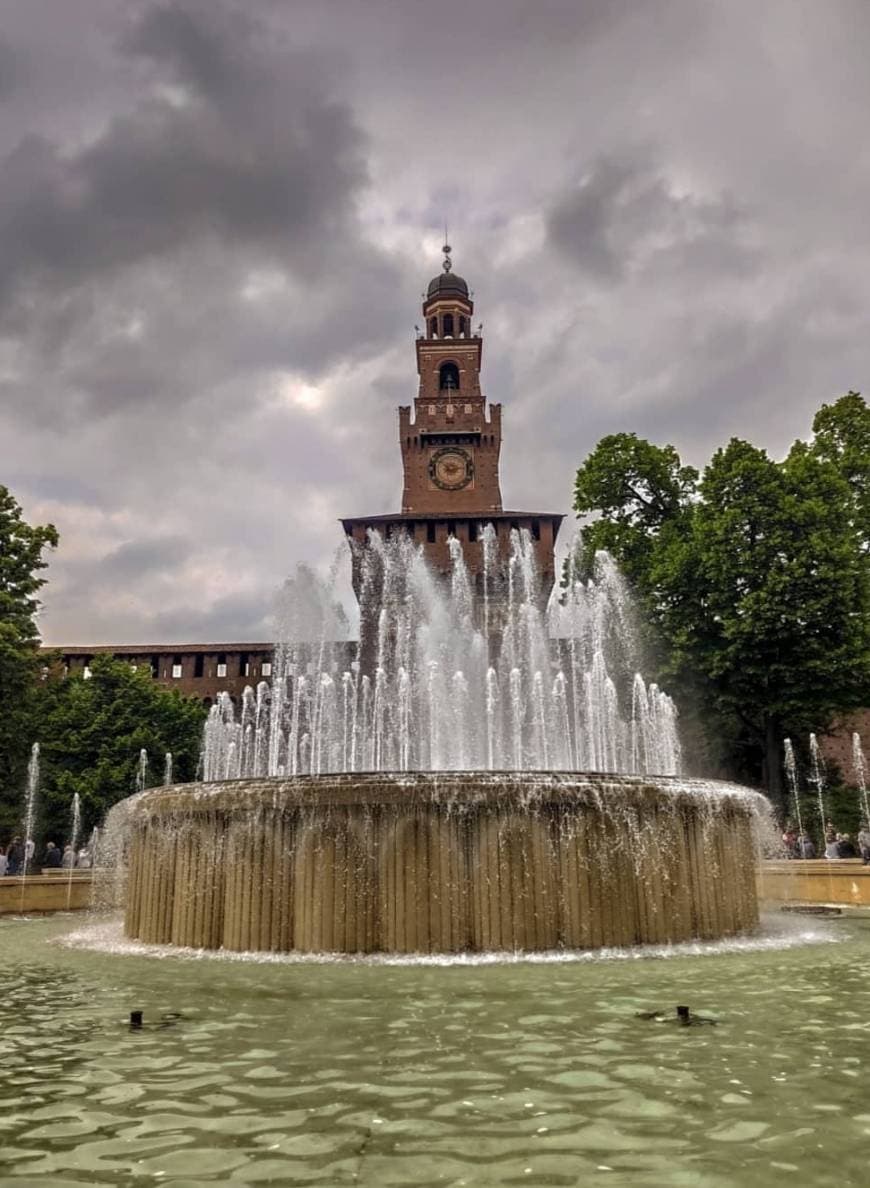 Place Castillo Sforzesco