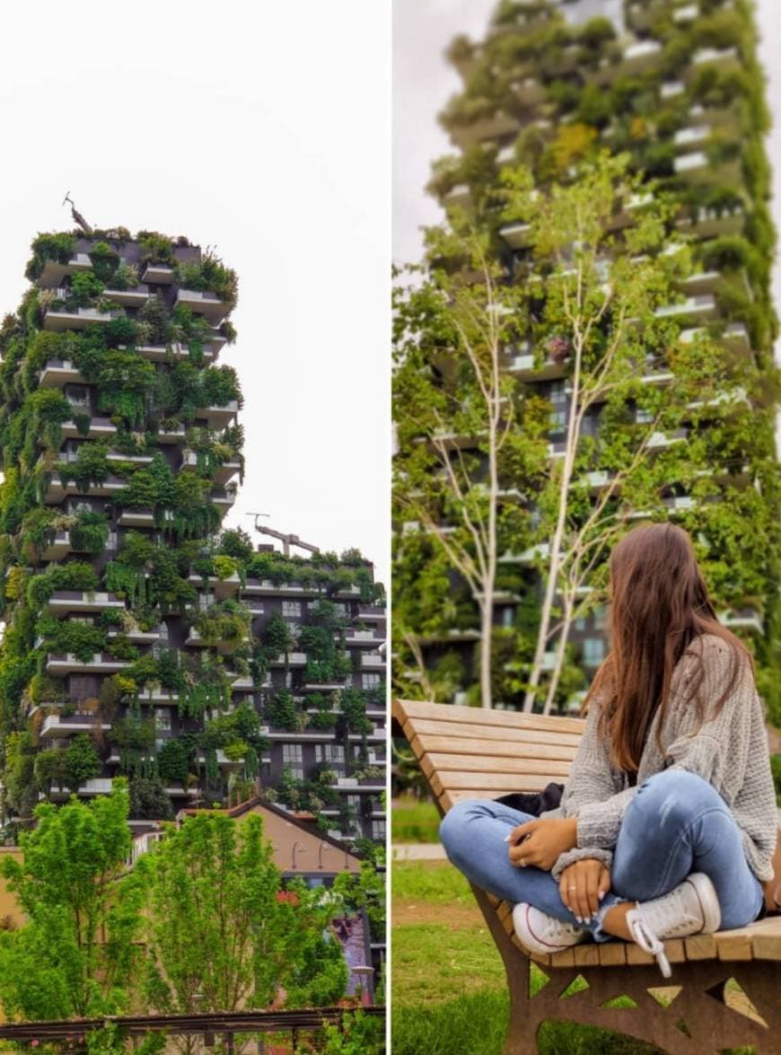 Place Bosco Verticale