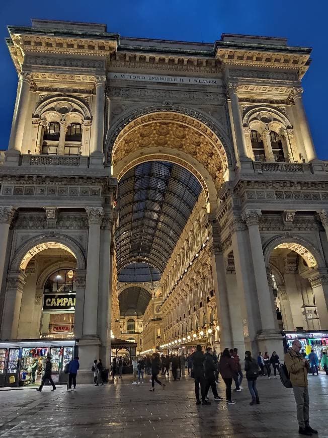 Place Galería Vittorio Emanuele II