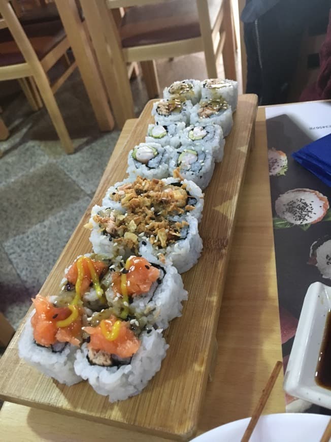 Restaurantes Sushi Saturn