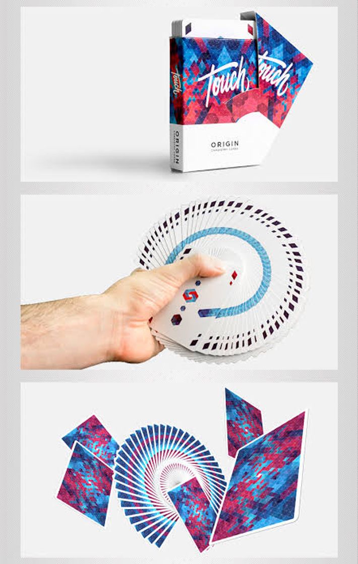 Fashion Touch barajas especializadas para cardistry.