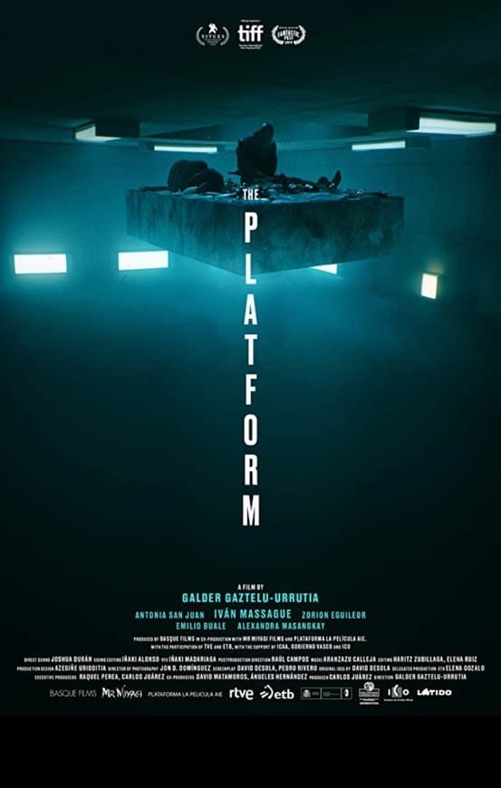 Movie The Platform 