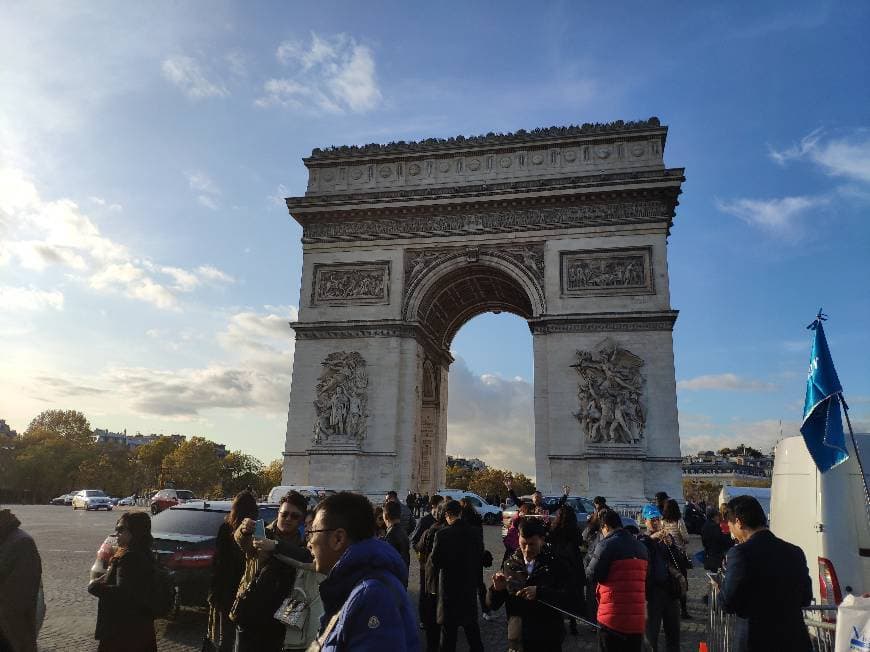 Lugar Arco de Triunfo de París