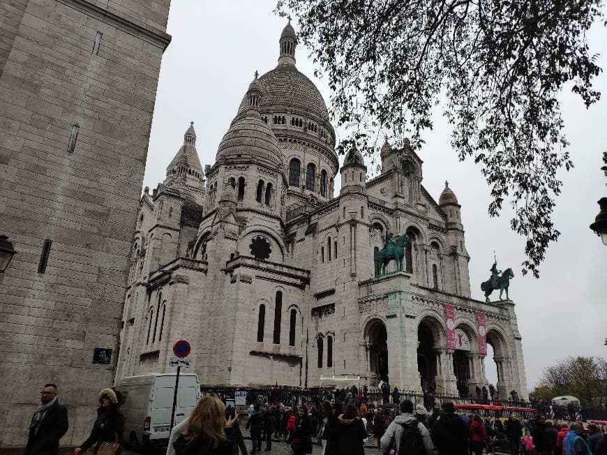 Lugar Basílica del Sacré Cœur