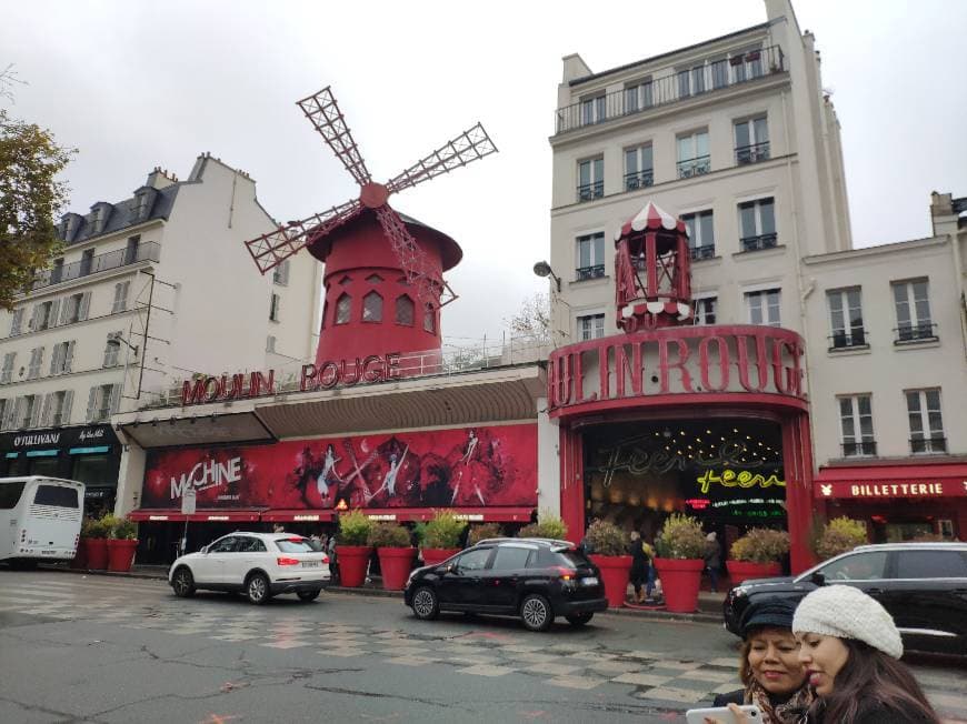 Lugar Moulin Rouge