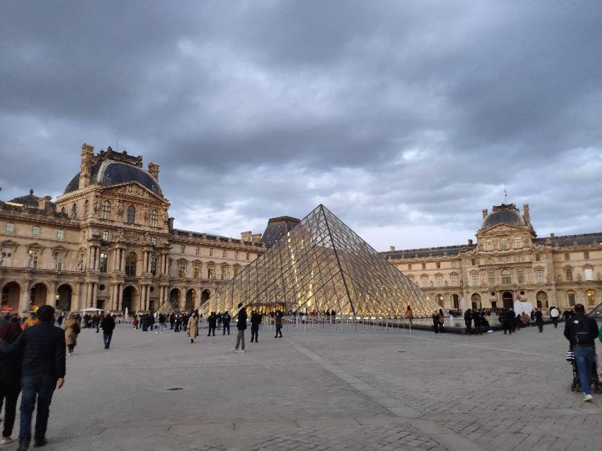 Lugar Museo del Louvre