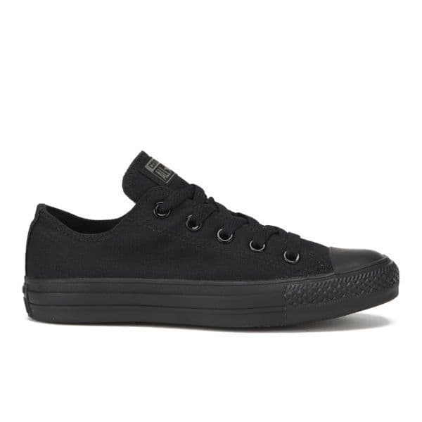 Fashion CONVERSE ALL STAR OX BLACK MONOCHROME UNISE