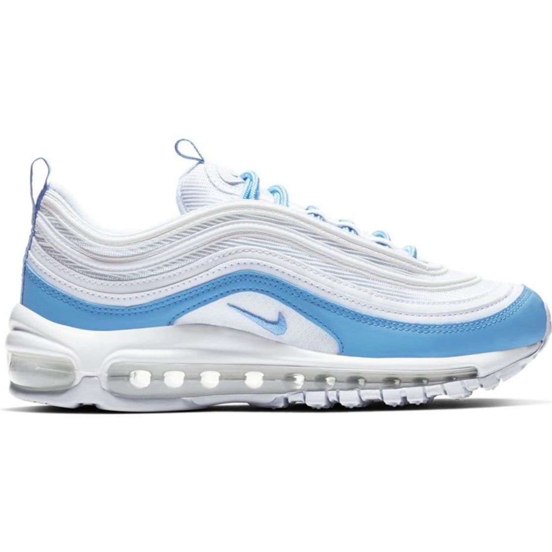 Fashion NIKE W AIR MAX 97 ESS WHITE/UNIVERSITY BLU MULHER