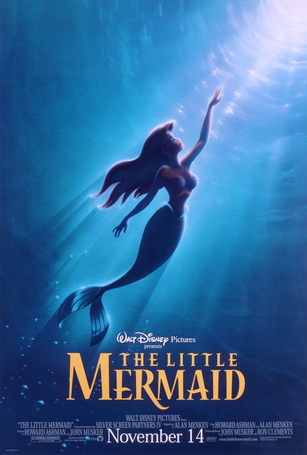 Movie The Little Mermaid