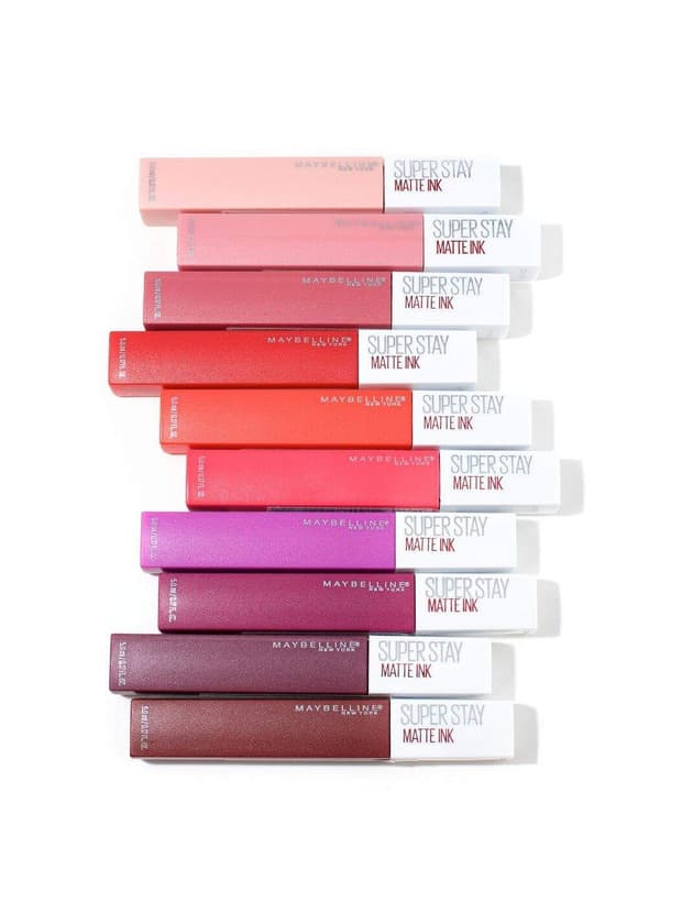 Belleza Maybelline Super Stay Barra de Labios Matte Ink 20 Pioner - 26 gramos