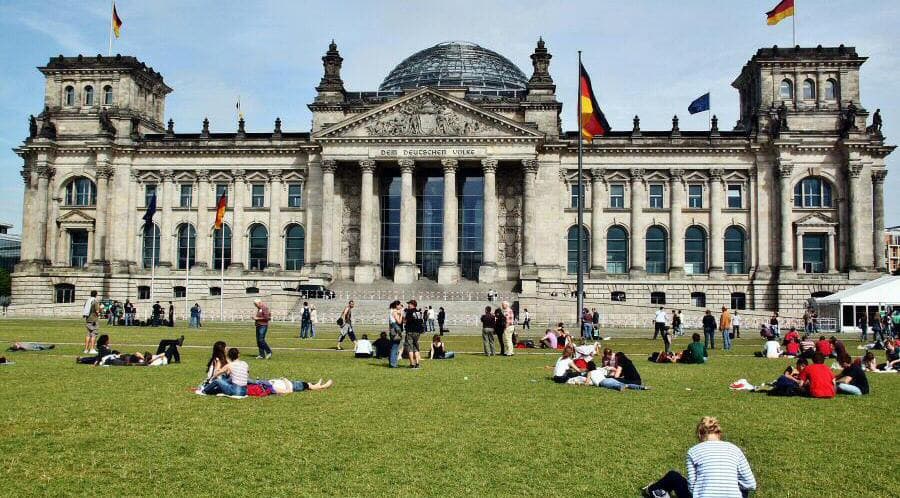 Lugar Edificio del Reichstag