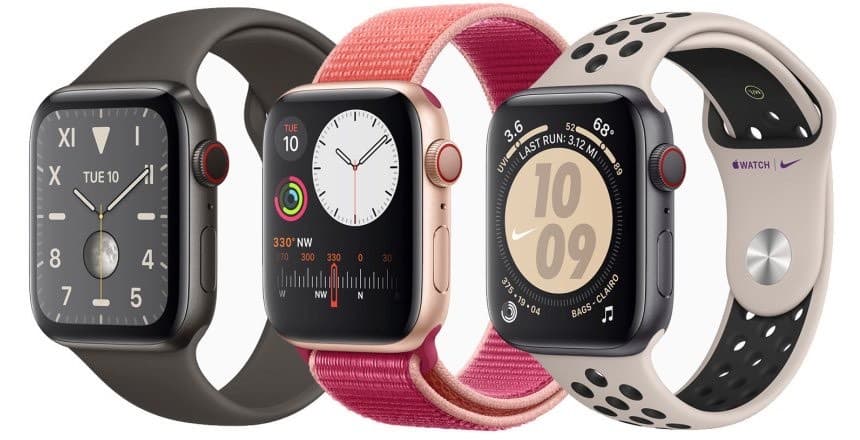 Fashion Apple Watch Séries 5 