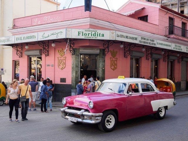 Restaurantes La Floridita