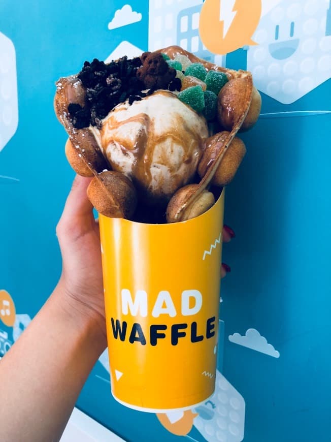 Restaurants MadWaffle