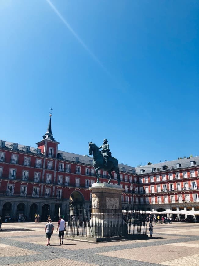 Place Plaza Mayor