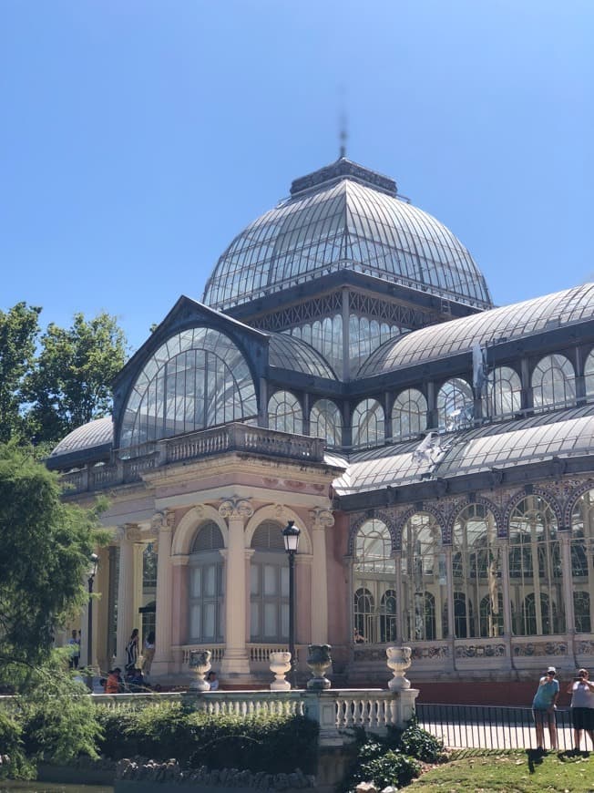 Place Palácio de Cristal de la Arganzuela