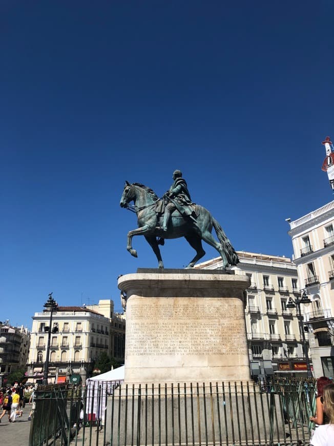 Place Puerta del Sol