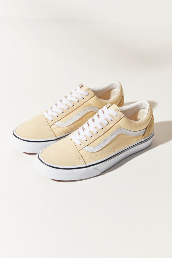 Fashion Vans Old Skool Calzado York Yellow/True White