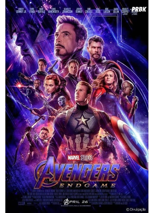 Película Avengers: Endgame