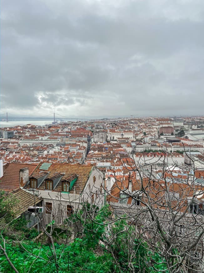 Lugar Castelo de S. Jorge