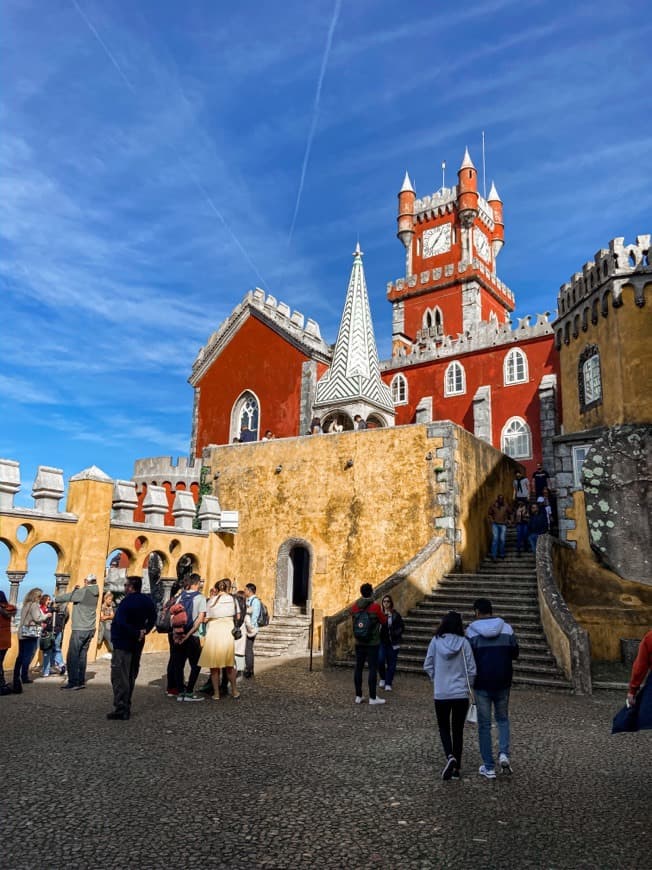 Lugar Palacio da Pena