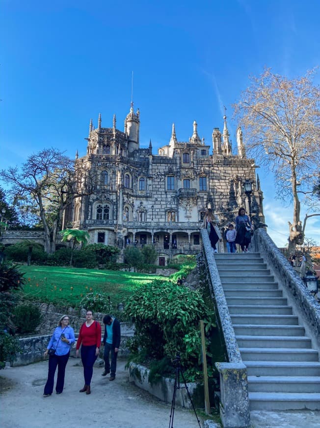 Lugar Quinta da Regaleira