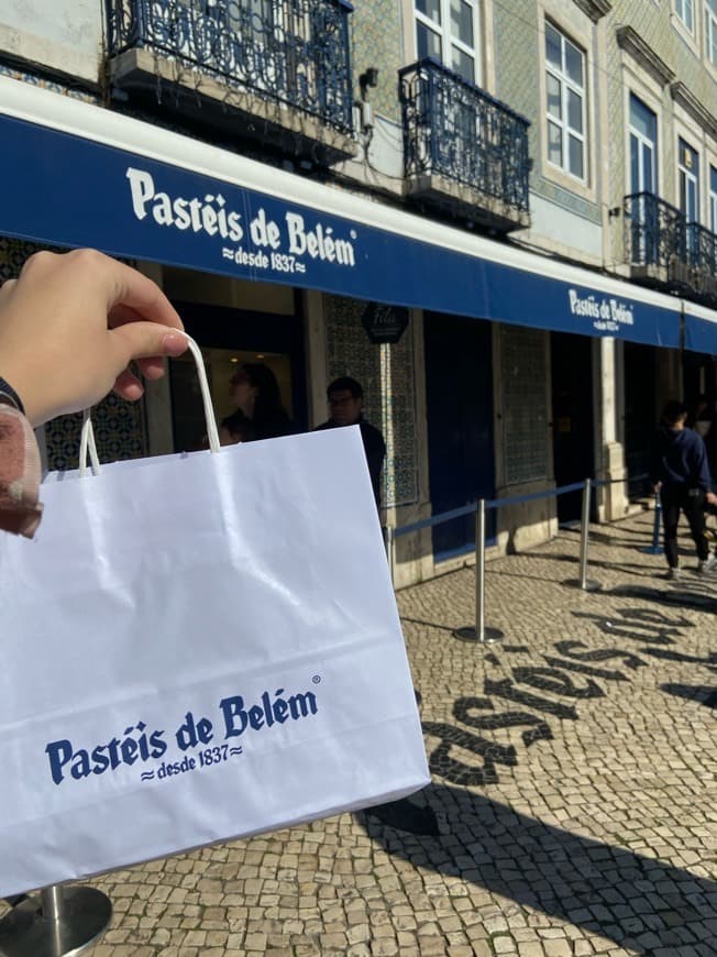 Lugar Pastéis de Belém