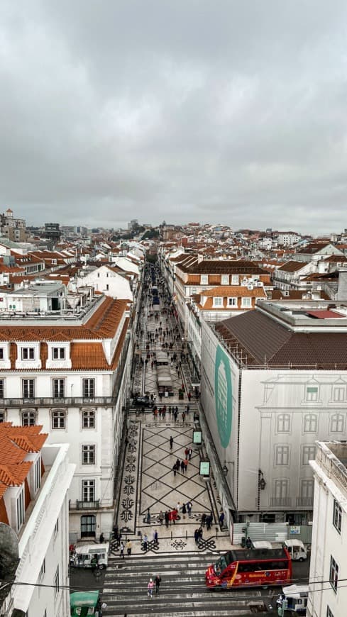 Lugar Arco da Rua Augusta