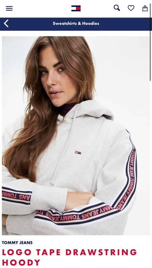 Fashion Hoody, Tommy Jeans 