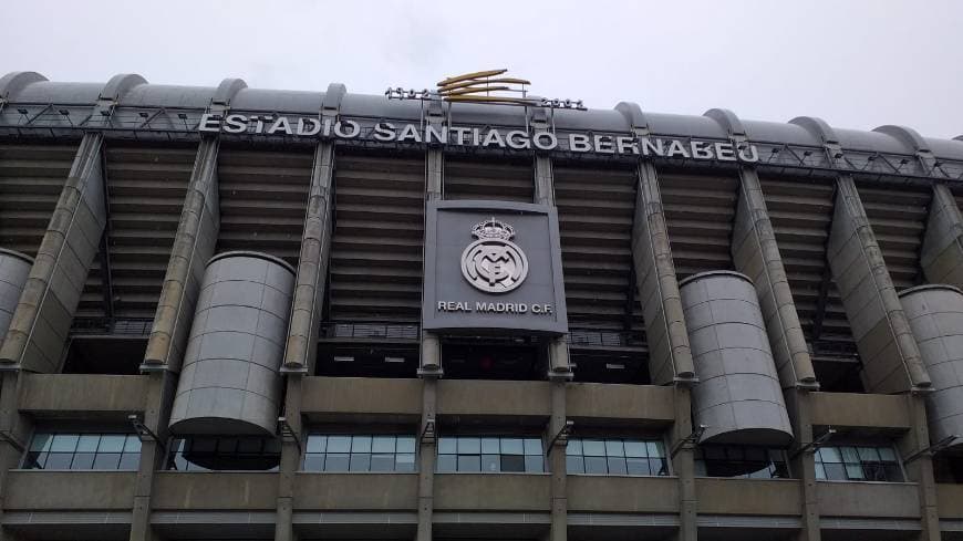 Place Estadio Santiago Bernabéu