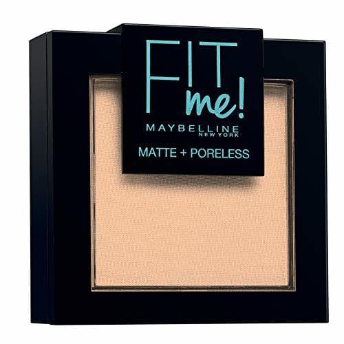 Belleza Maybelline New York Fit Me - Polvos Compactos Matificantes y Sin Brillos