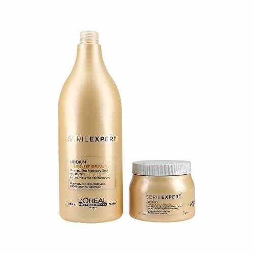 Beauty L'OREAL PROFESSIONNEL SERIE EXPERT LIPIDIUM ABSOLUT REPAIR Set Champú 1500 ml