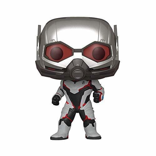 Game Funko- Pop Bobble: Avengers Endgame: Ant-Man Vengadores Collectible Figure, Multicolor, Estándar