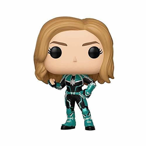 Juego Funko Pop Captain Marvel Vers, Multicolor, Talla única