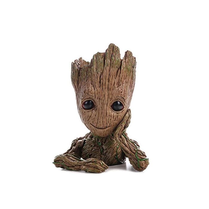 Producto Baby Groot Flower Pot Marvel figura de acción de Guardians of the