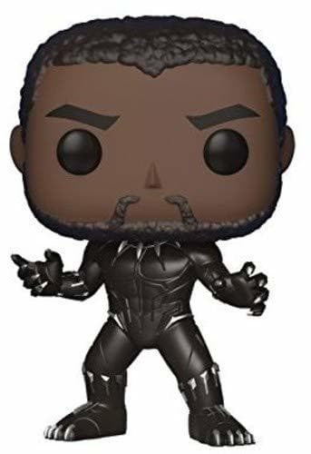 Juego Funko Pop! - Marvel Black Panther: Figura de vinilo