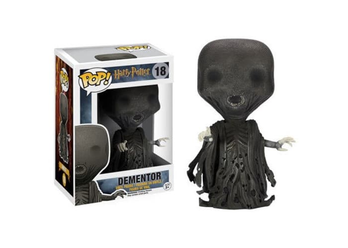 Game Funko-6571 Dementor Figura de Vinilo, colección de Pop, seria Harry Potter, Multicolor,