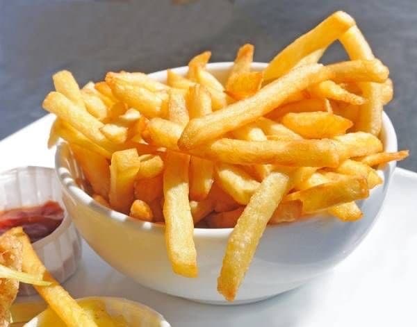 Moda Batatas fritas  