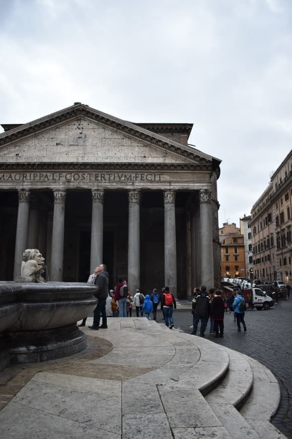 Lugar Pantheon