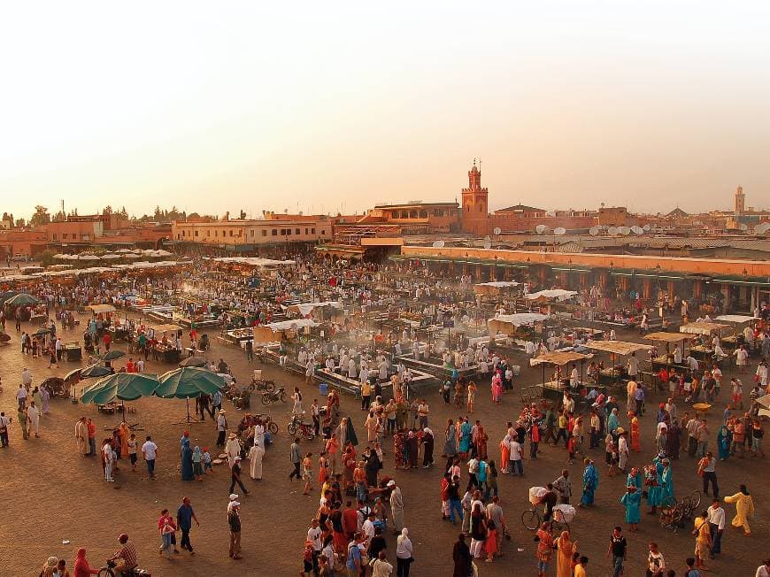 Place Marrakech