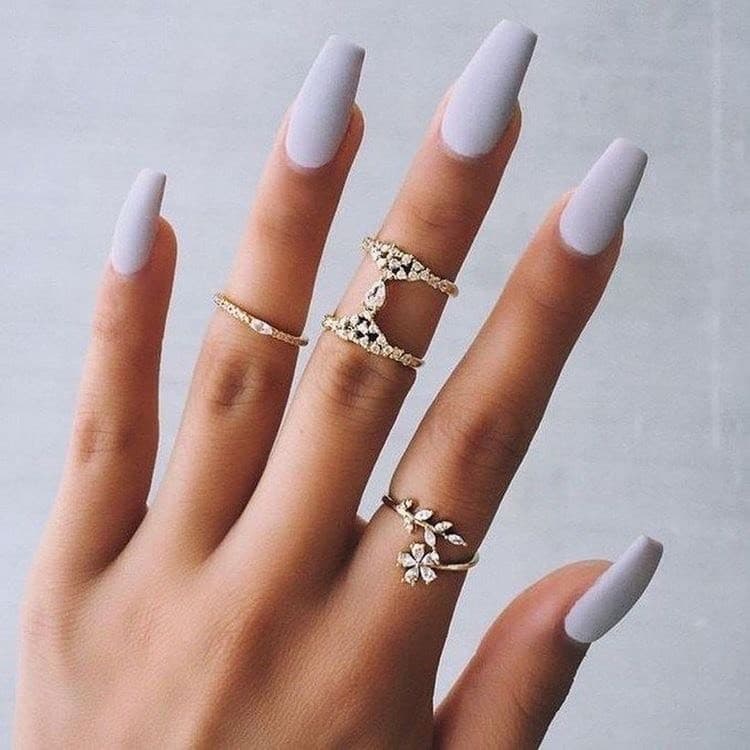 Moda light grey matte